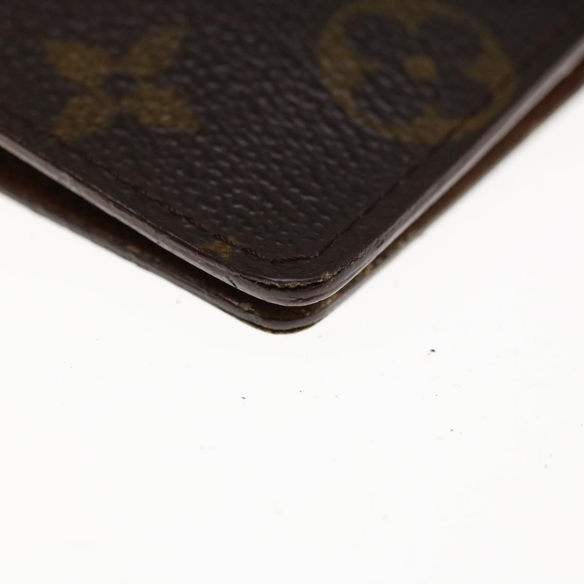 LOUIS VUITTON Monogram Agenda PM Day Planner Cover R20005 LV Auth 65348