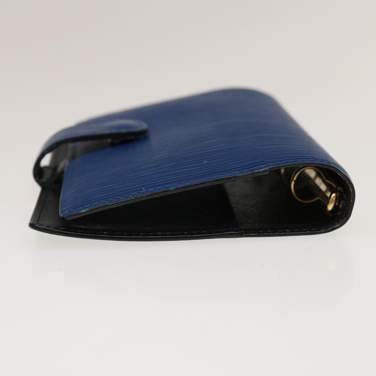 LOUIS VUITTON Epi Agenda PM Day Planner Cover Blue R20055 LV Auth 65349