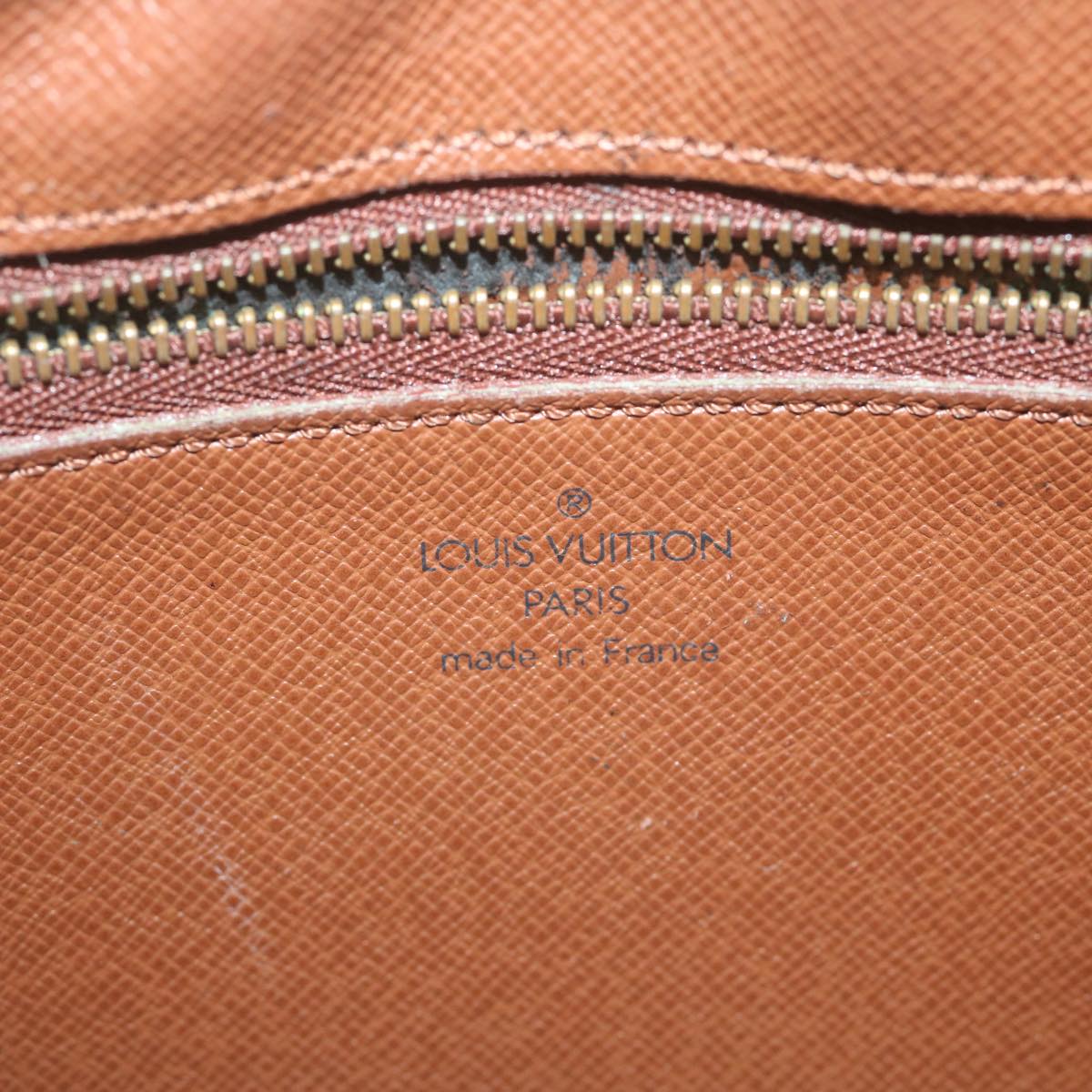 LOUIS VUITTON Monogram Marly Dragonne GM Clutch Bag M51825 LV Auth 65517