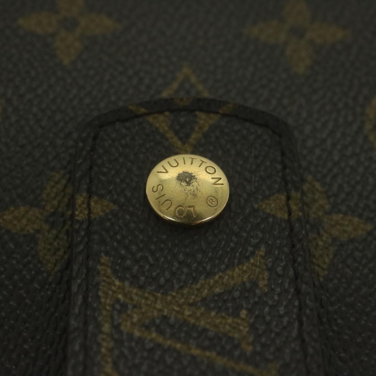 LOUIS VUITTON Monogram Agenda GM Day Planner Cover R20006 LV Auth 65614A