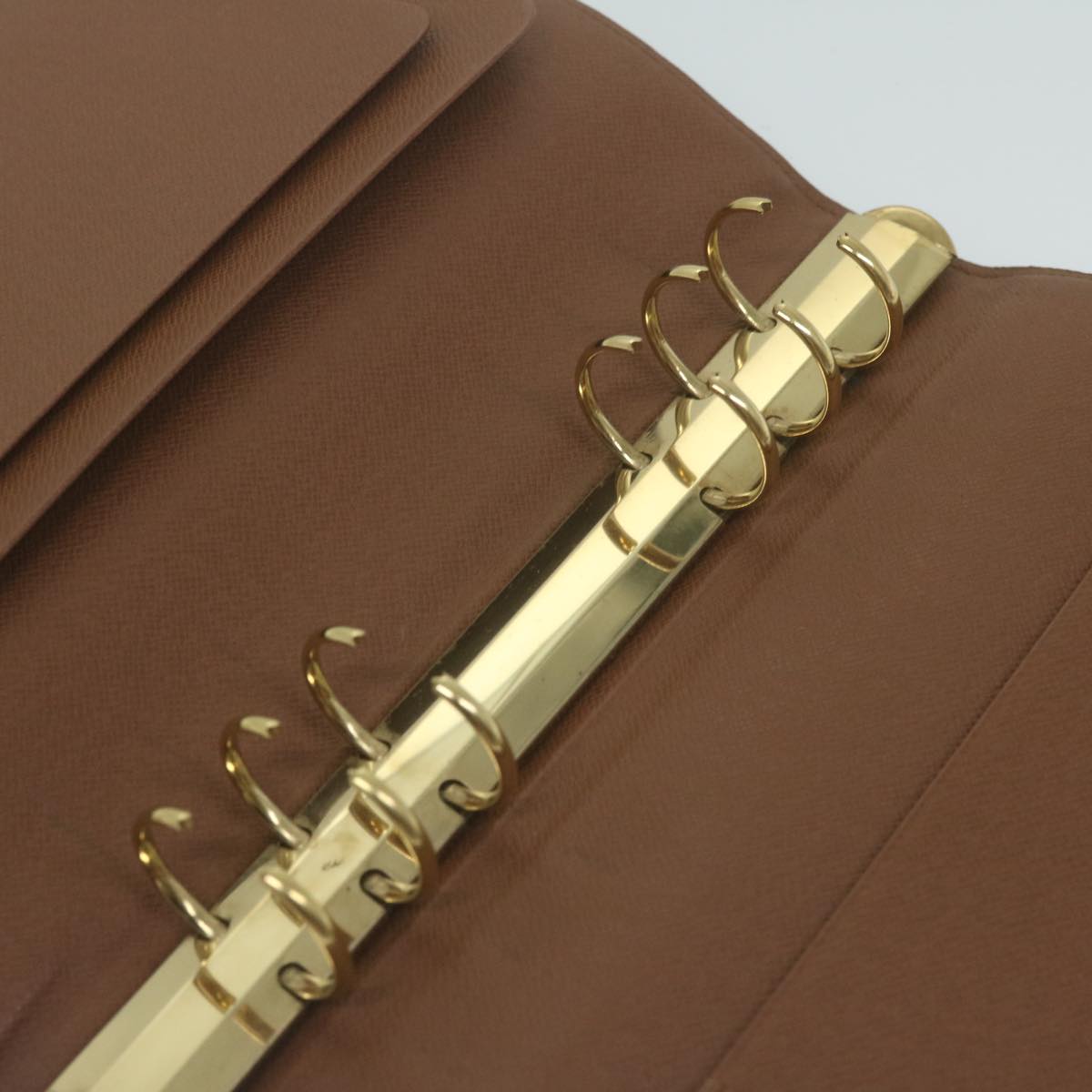 LOUIS VUITTON Monogram Agenda GM Day Planner Cover R20006 LV Auth 65614A