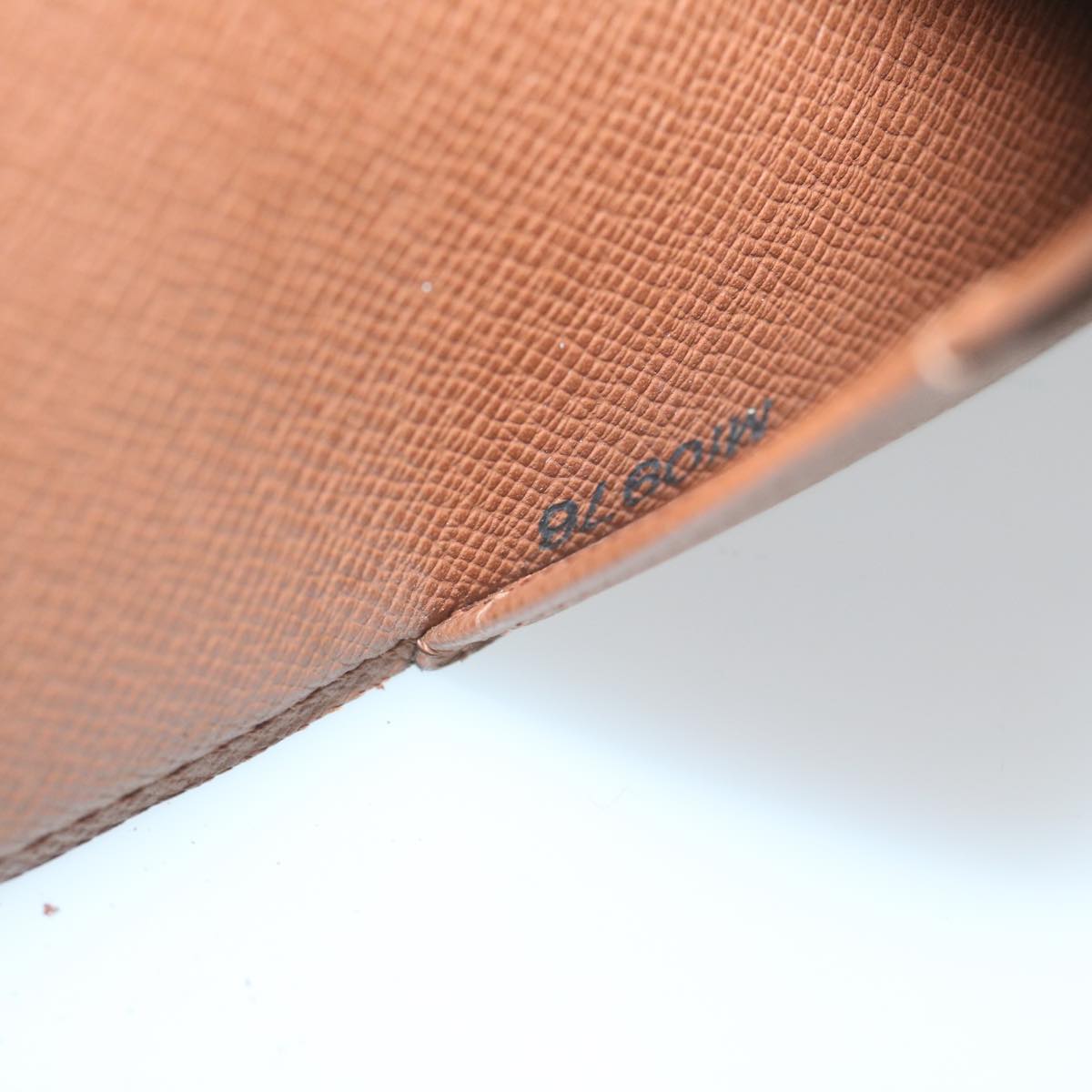 LOUIS VUITTON Monogram Agenda GM Day Planner Cover R20006 LV Auth 65614A