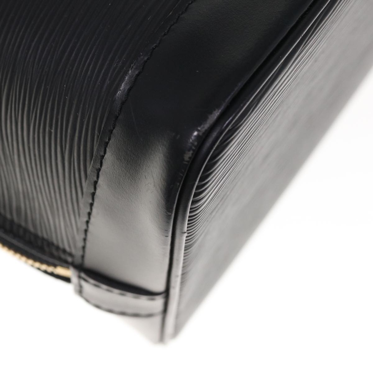 LOUIS VUITTON Epi Alma Hand Bag Black M52142 LV Auth 65691