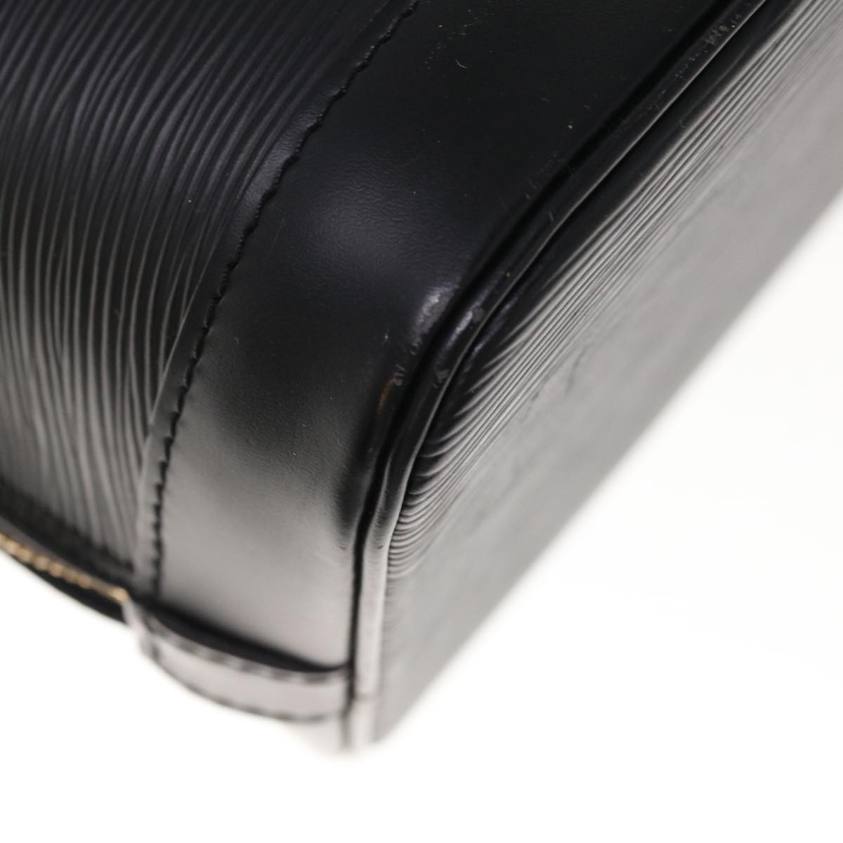 LOUIS VUITTON Epi Alma Hand Bag Black M52142 LV Auth 65691