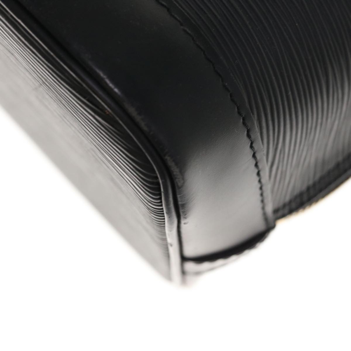 LOUIS VUITTON Epi Alma Hand Bag Black M52142 LV Auth 65691