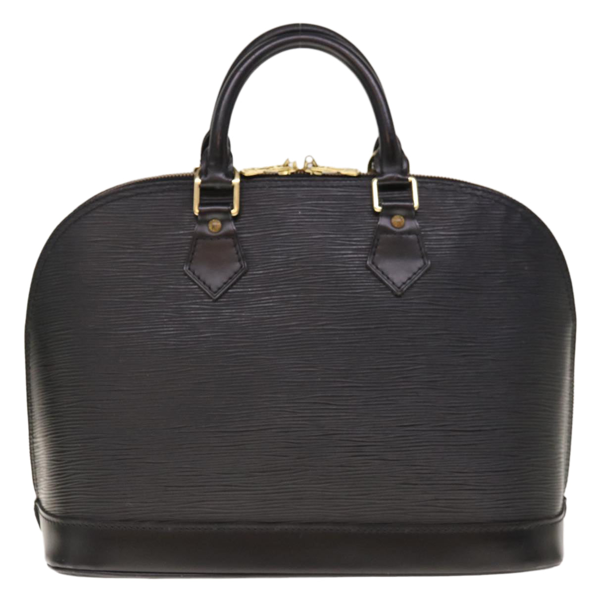 LOUIS VUITTON Epi Alma Hand Bag Black M52142 LV Auth 65691