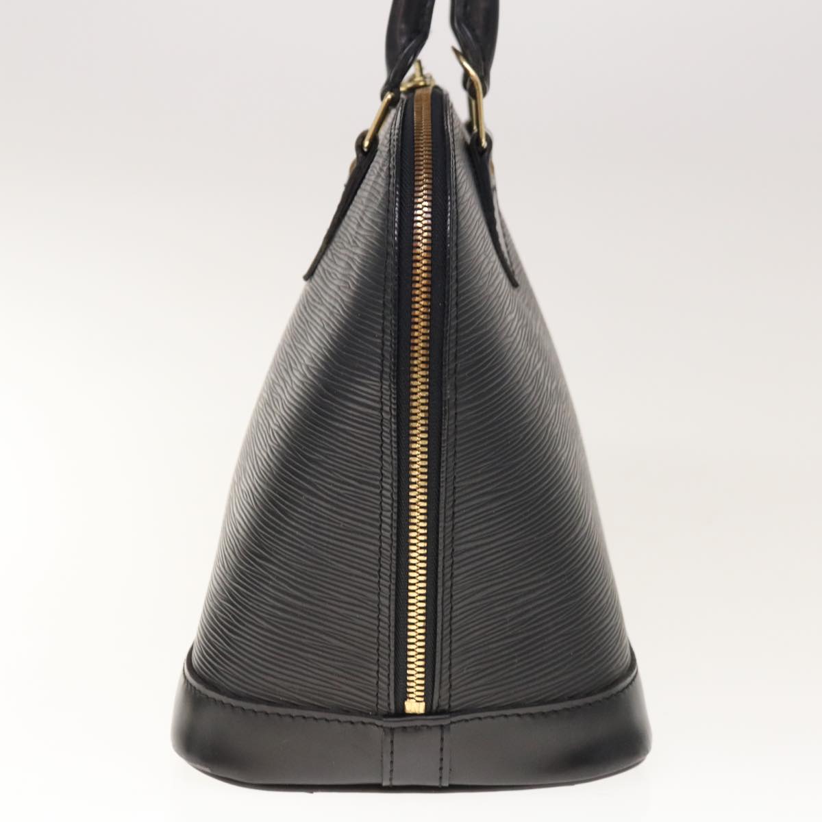 LOUIS VUITTON Epi Alma Hand Bag Black M52142 LV Auth 65691