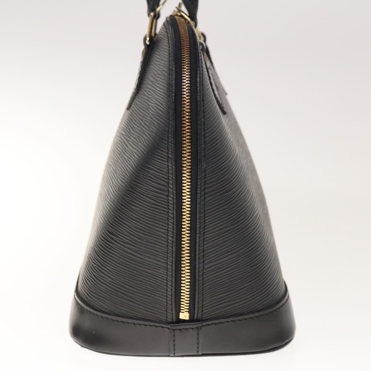 LOUIS VUITTON Epi Alma Hand Bag Black M52142 LV Auth 65691