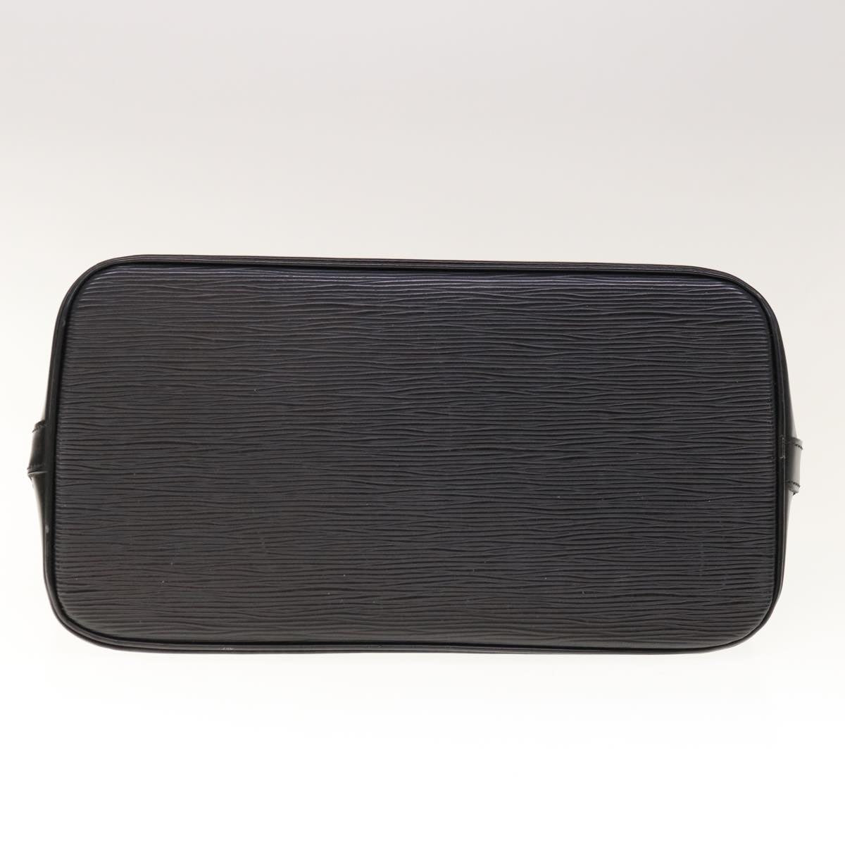 LOUIS VUITTON Epi Alma Hand Bag Black M52142 LV Auth 65691