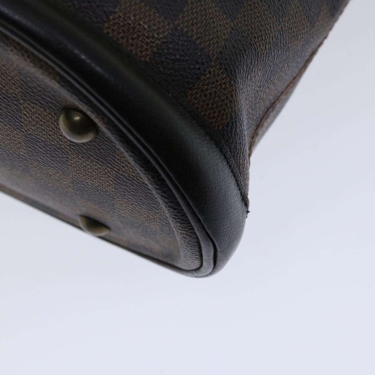 LOUIS VUITTON Damier Ebene Marais Shoulder Bag N42240 LV Auth 66096