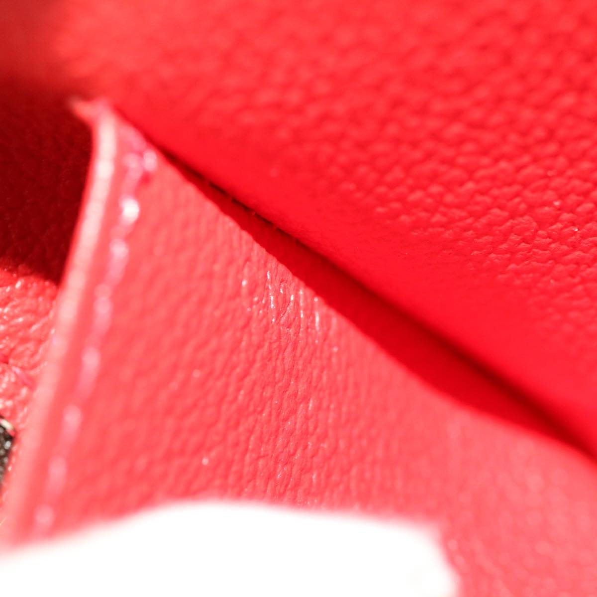 LOUIS VUITTON Monogram Yayoi Kusama Pochette Cosmetic PM Red M47347 Auth 66259