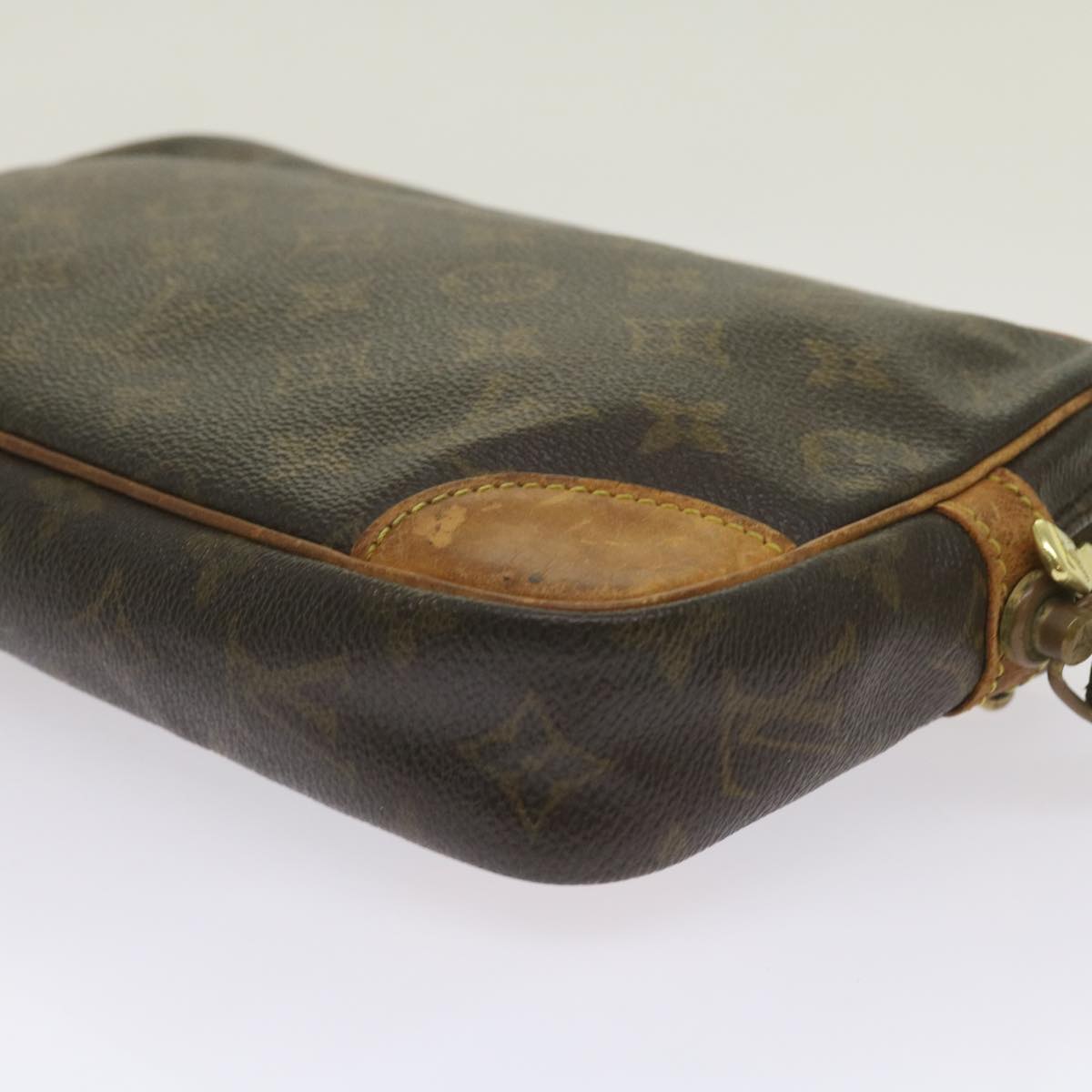 LOUIS VUITTON Monogram Marly Dragonne GM Clutch Bag M51825 LV Auth 66331