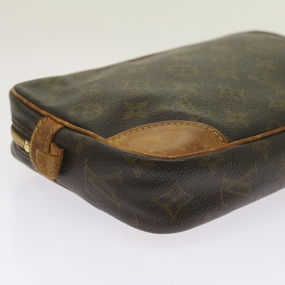 LOUIS VUITTON Monogram Marly Dragonne GM Clutch Bag M51825 LV Auth 66331