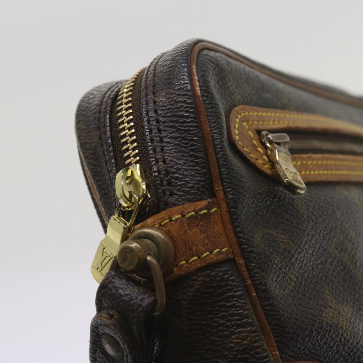 LOUIS VUITTON Monogram Marly Dragonne GM Clutch Bag M51825 LV Auth 66331