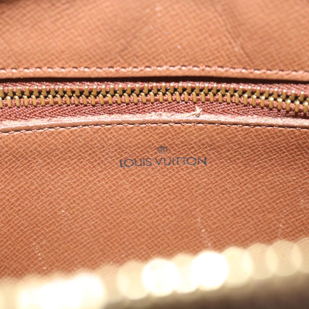 LOUIS VUITTON Monogram Marly Dragonne GM Clutch Bag M51825 LV Auth 66331