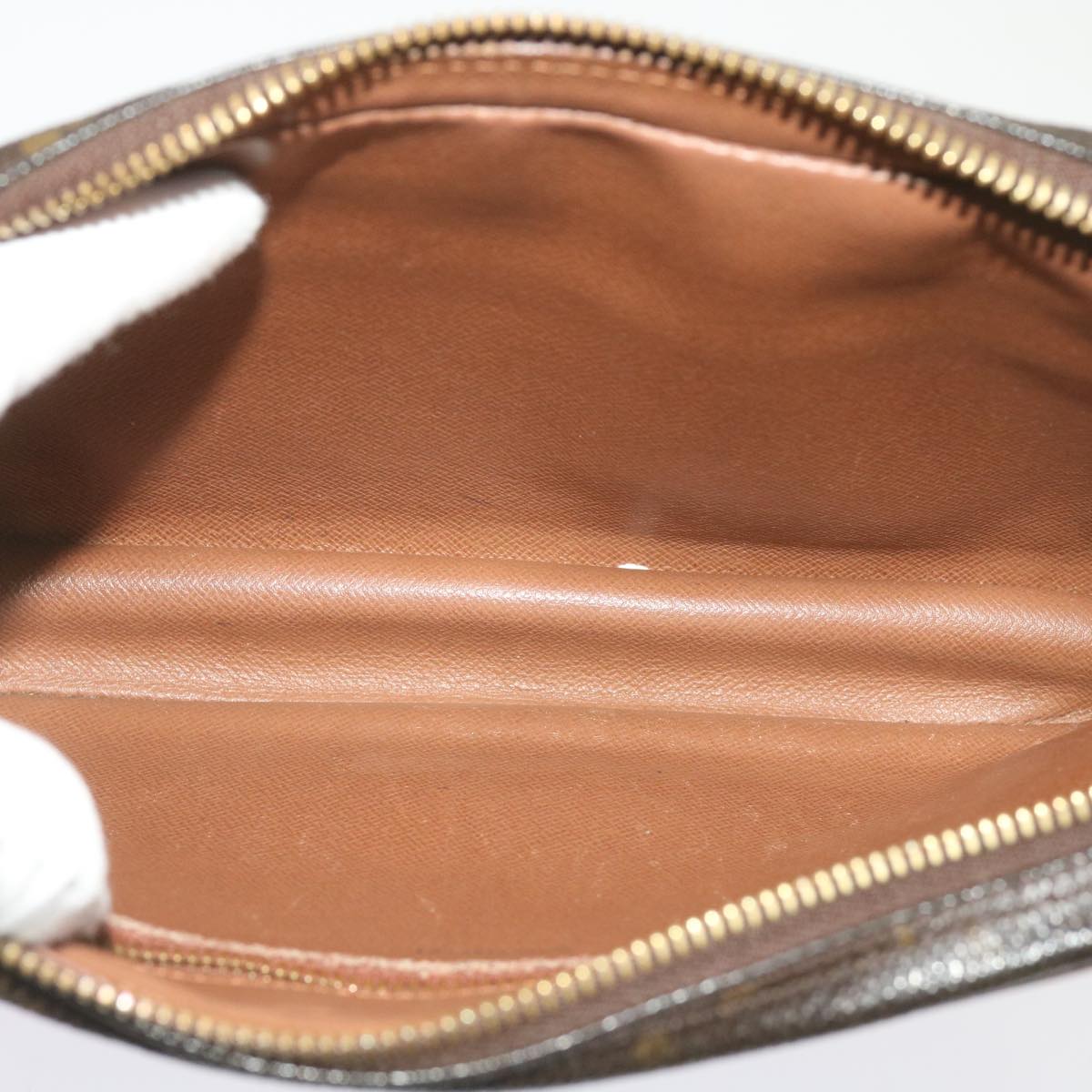 LOUIS VUITTON Monogram Marly Dragonne GM Clutch Bag M51825 LV Auth 66331