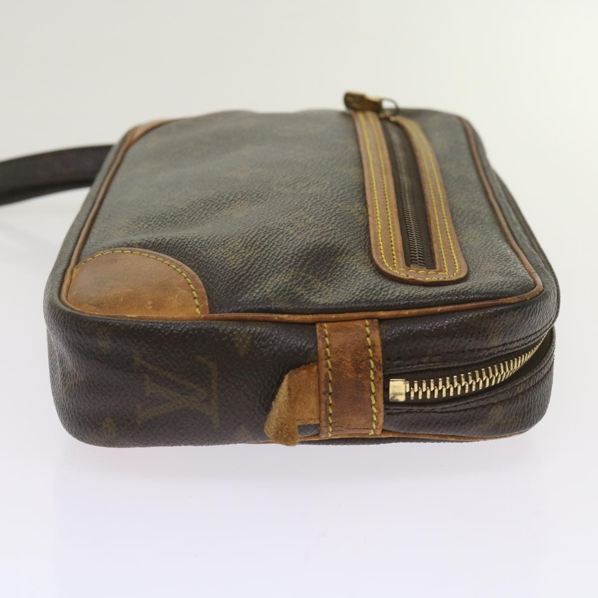 LOUIS VUITTON Monogram Marly Dragonne GM Clutch Bag M51825 LV Auth 66331