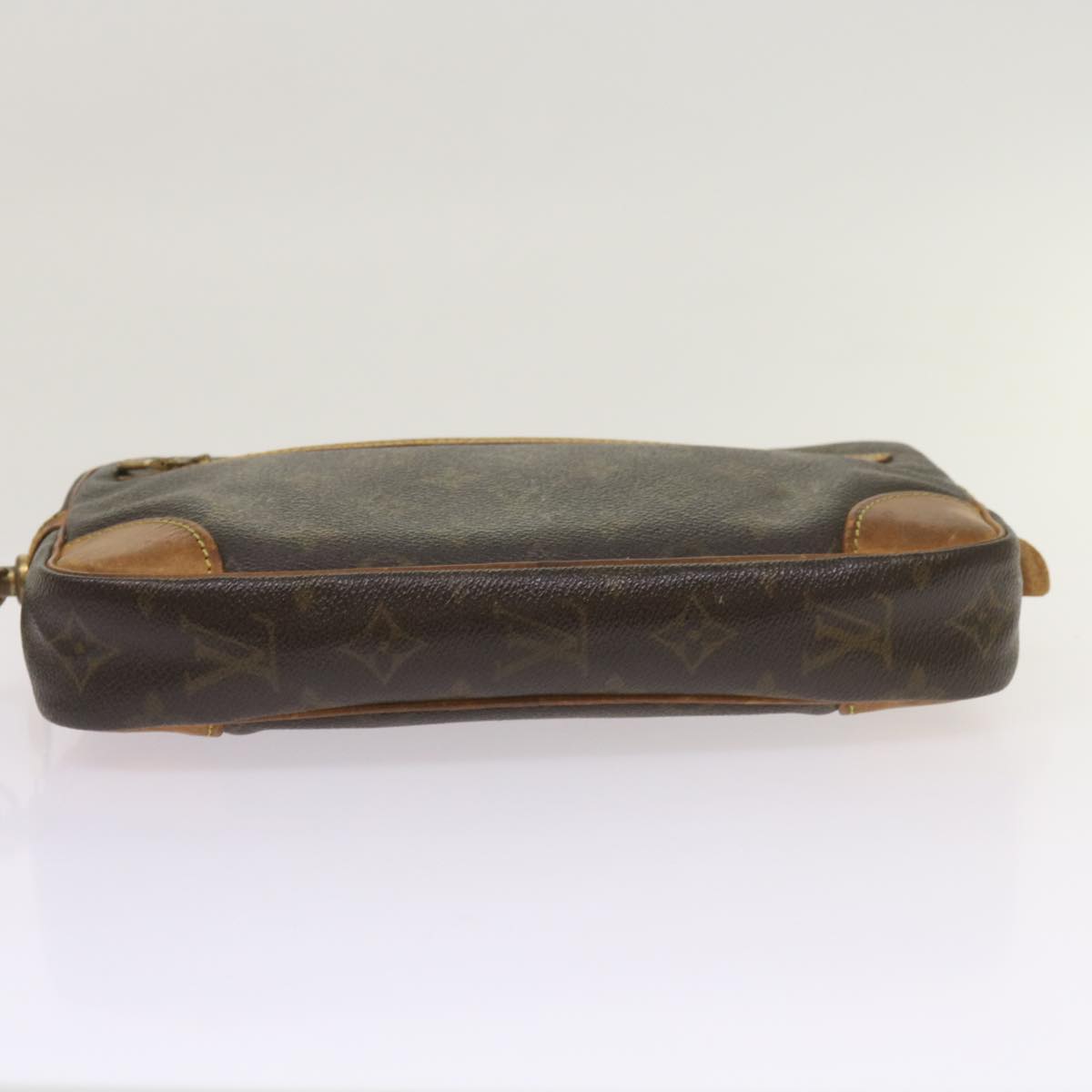 LOUIS VUITTON Monogram Marly Dragonne GM Clutch Bag M51825 LV Auth 66331