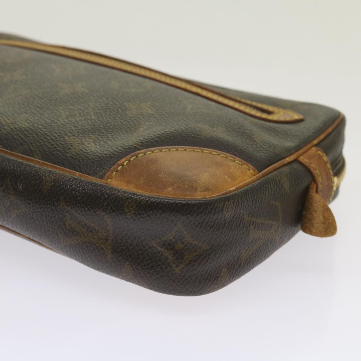 LOUIS VUITTON Monogram Marly Dragonne GM Clutch Bag M51825 LV Auth 66331