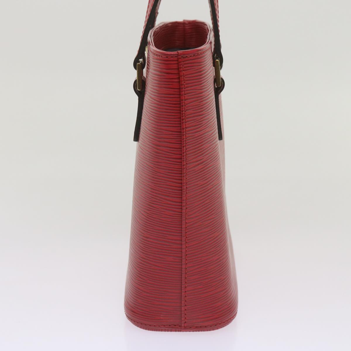 LOUIS VUITTON Epi Vavin PM Tote Bag SPO 2way Red LV Auth 66533SAV