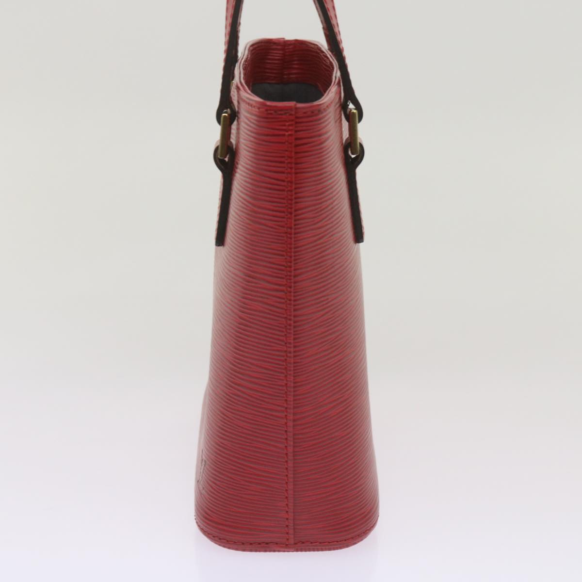LOUIS VUITTON Epi Vavin PM Tote Bag SPO 2way Red LV Auth 66533SAV