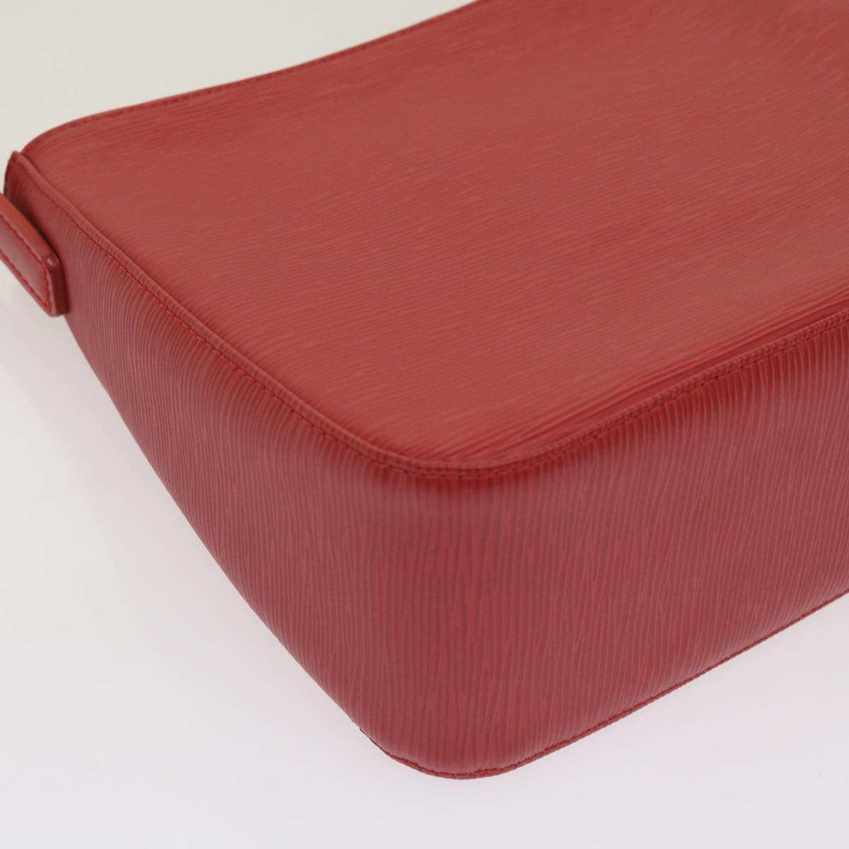 LOUIS VUITTON Epi Looping MM Shoulder Bag SPO Red LV Auth 66534SAV