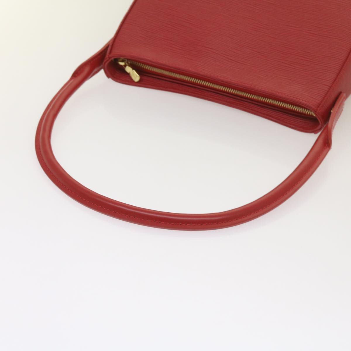LOUIS VUITTON Epi Looping MM Shoulder Bag SPO Red LV Auth 66534SAV