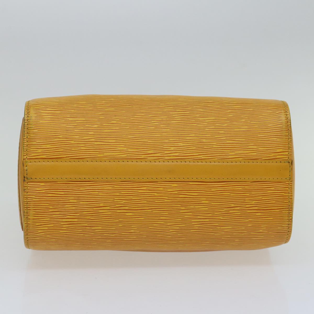 LOUIS VUITTON Epi Speedy 25 Hand Bag Tassili Yellow M43019 LV Auth 66583