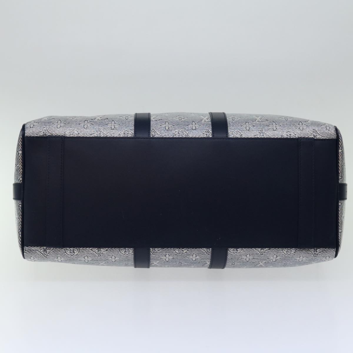 LOUIS VUITTON Laminated Jacquard Keepall Bandouliere 45 Bag M22923 Auth 66710SM