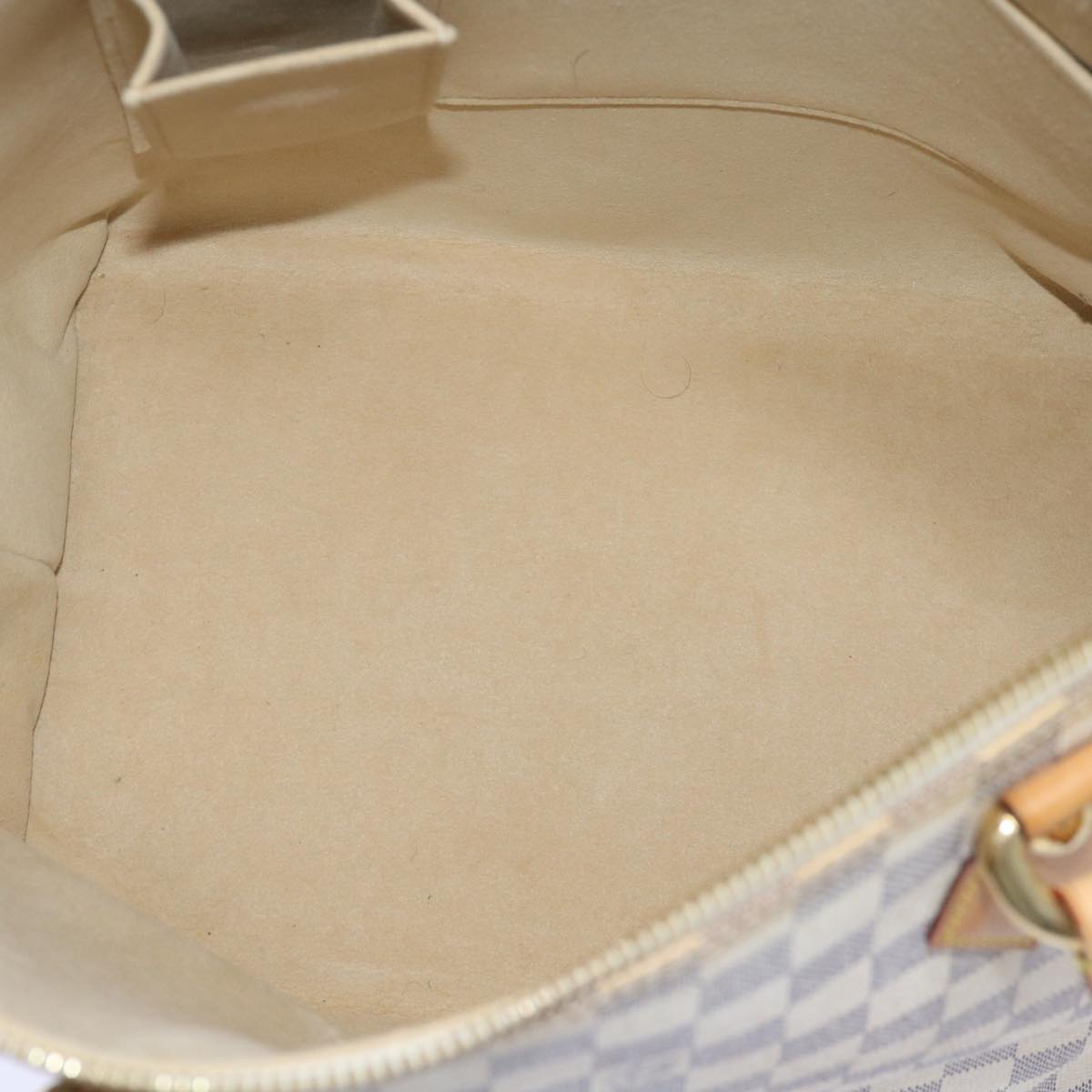 LOUIS VUITTON Damier Azur Saleya MM Tote Bag N51185 LV Auth 66788