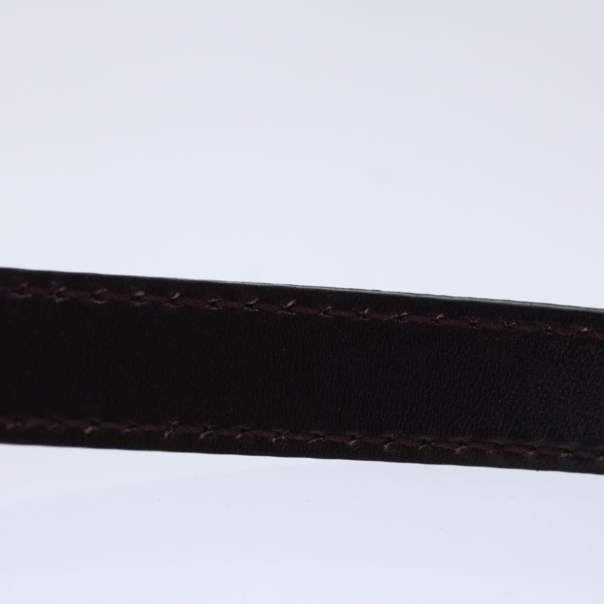 Salvatore Ferragamo Hand Bag Suede 2way Purple Auth 66859