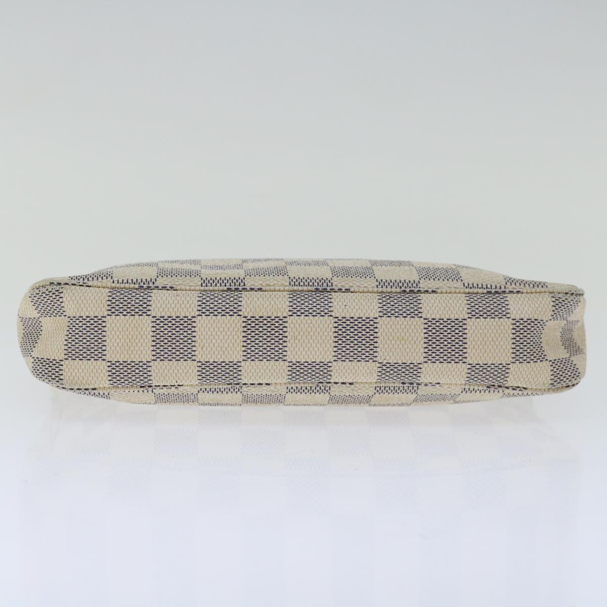 LOUIS VUITTON Damier Azur Pochette Accessoires Pouch N51986 LV Auth 66982