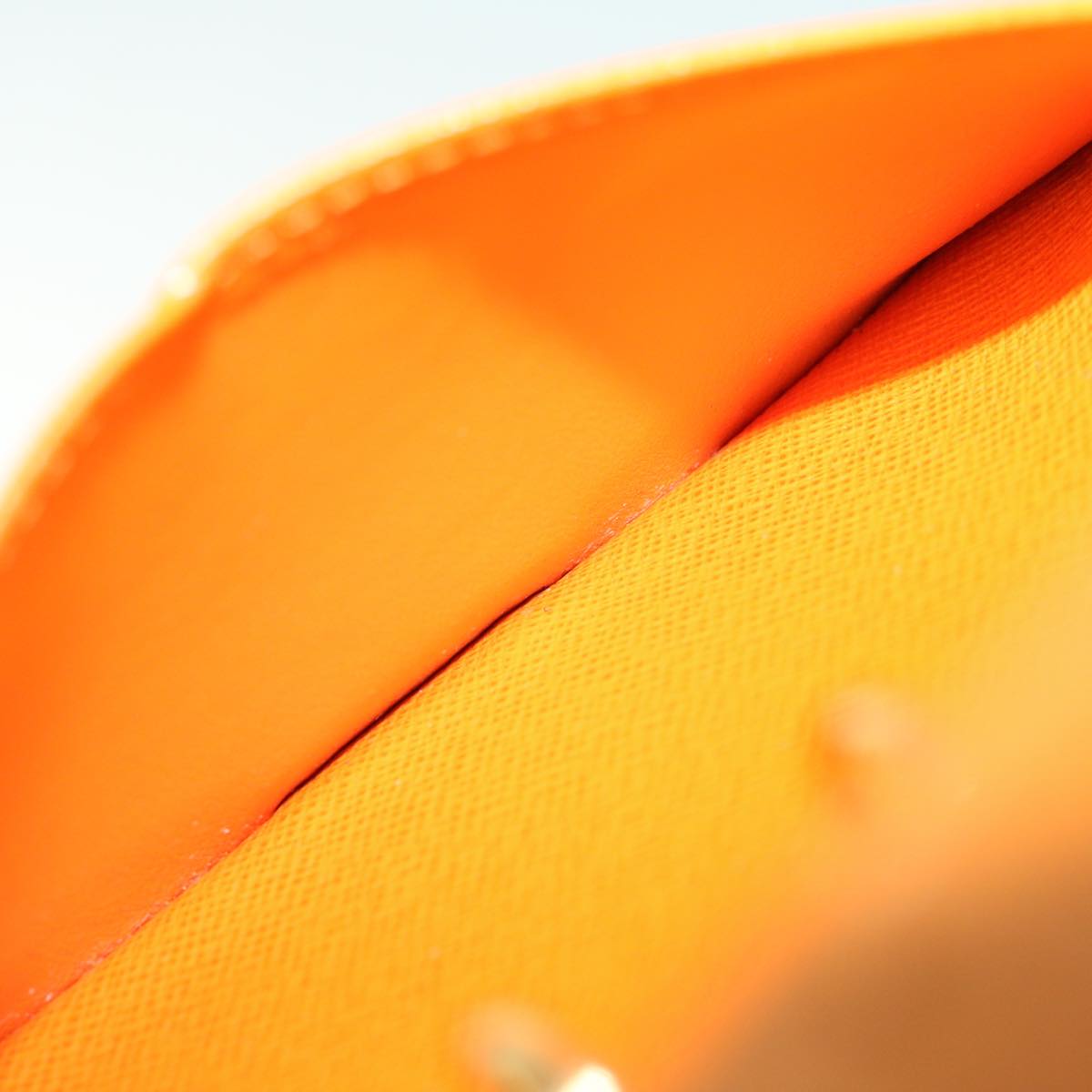 LOUIS VUITTON Monogram Agenda Koala PM Cover Orange R21015 LV Auth 67093