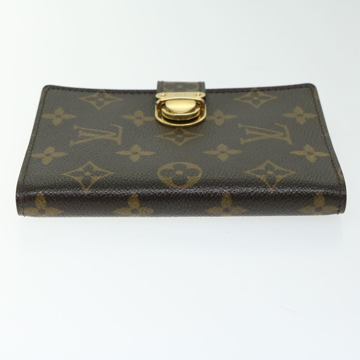 LOUIS VUITTON Monogram Agenda Koala PM Cover Orange R21015 LV Auth 67093