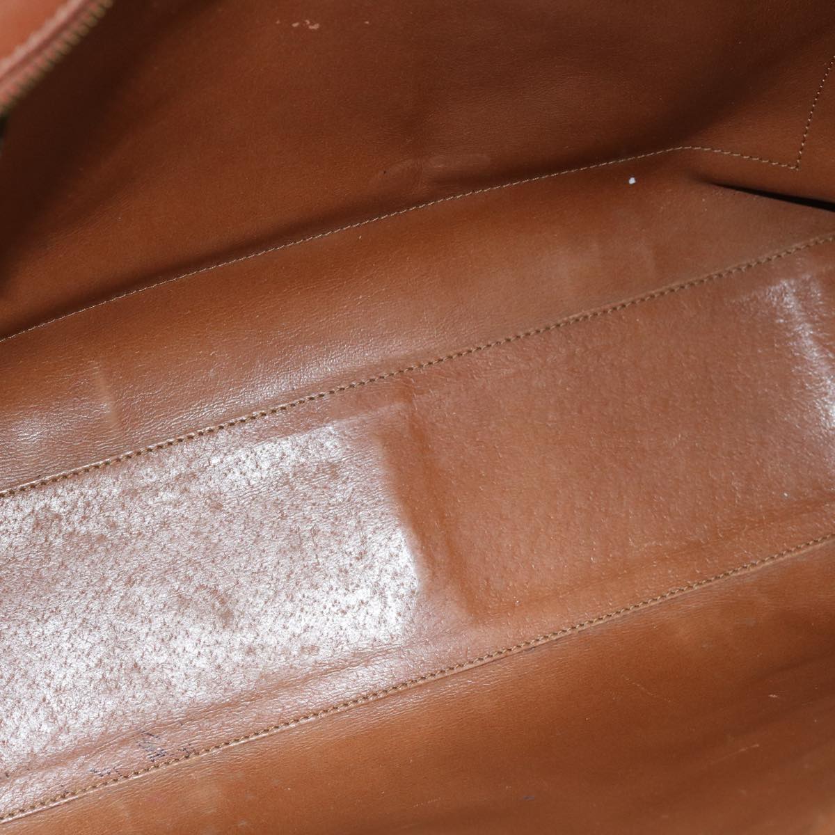 LOUIS VUITTON Monogram Sac Weekend PM Tote Bag M42425 LV Auth 67099