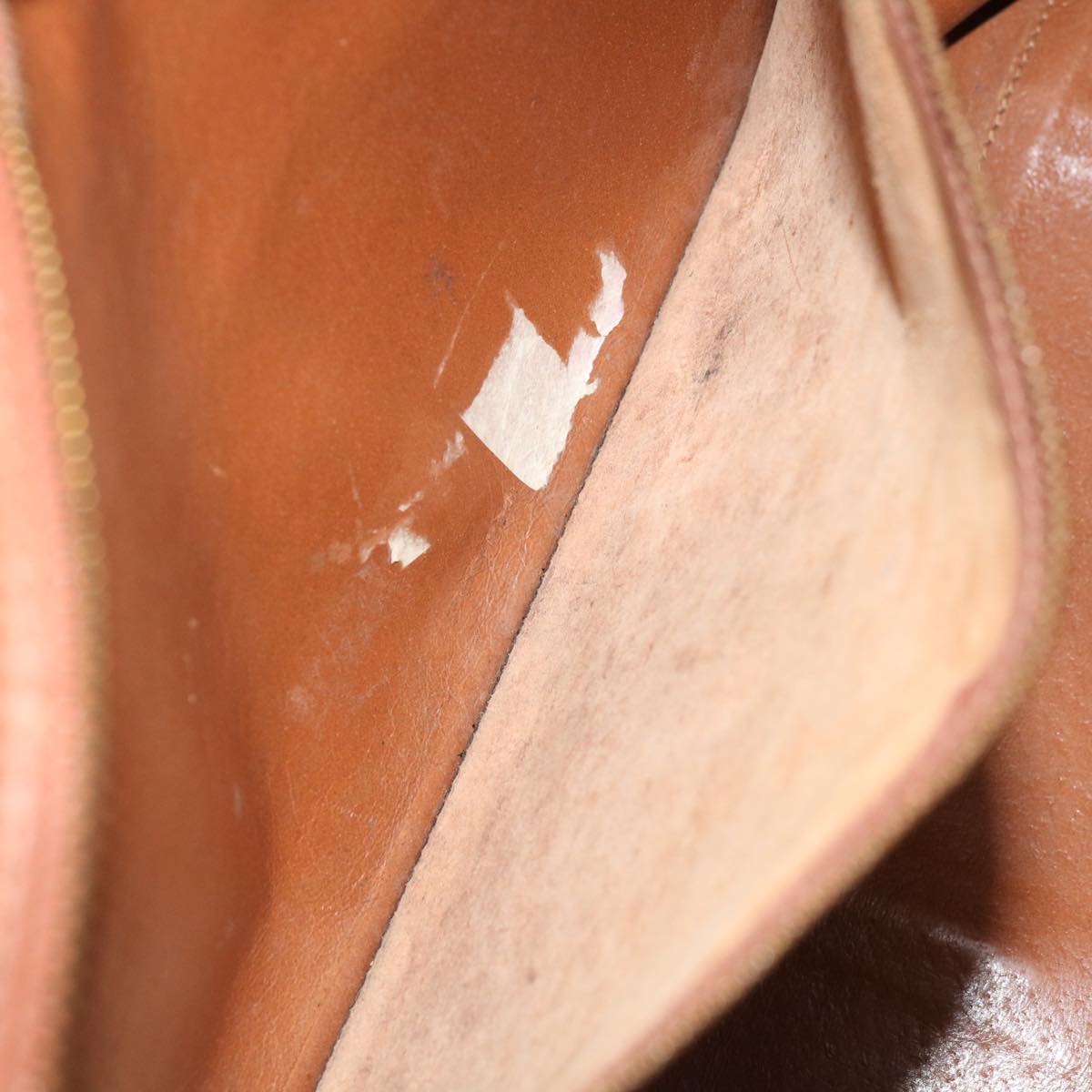 LOUIS VUITTON Monogram Sac Weekend PM Tote Bag M42425 LV Auth 67099