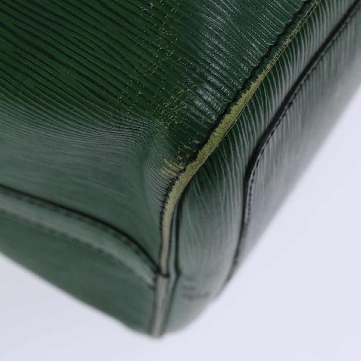 LOUIS VUITTON Epi Keepall 45 Boston Bag Green M42974 LV Auth 67150