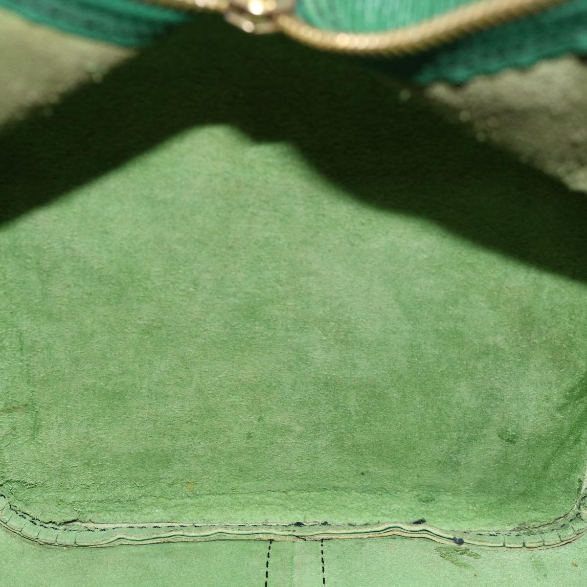 LOUIS VUITTON Epi Keepall 45 Boston Bag Green M42974 LV Auth 67150