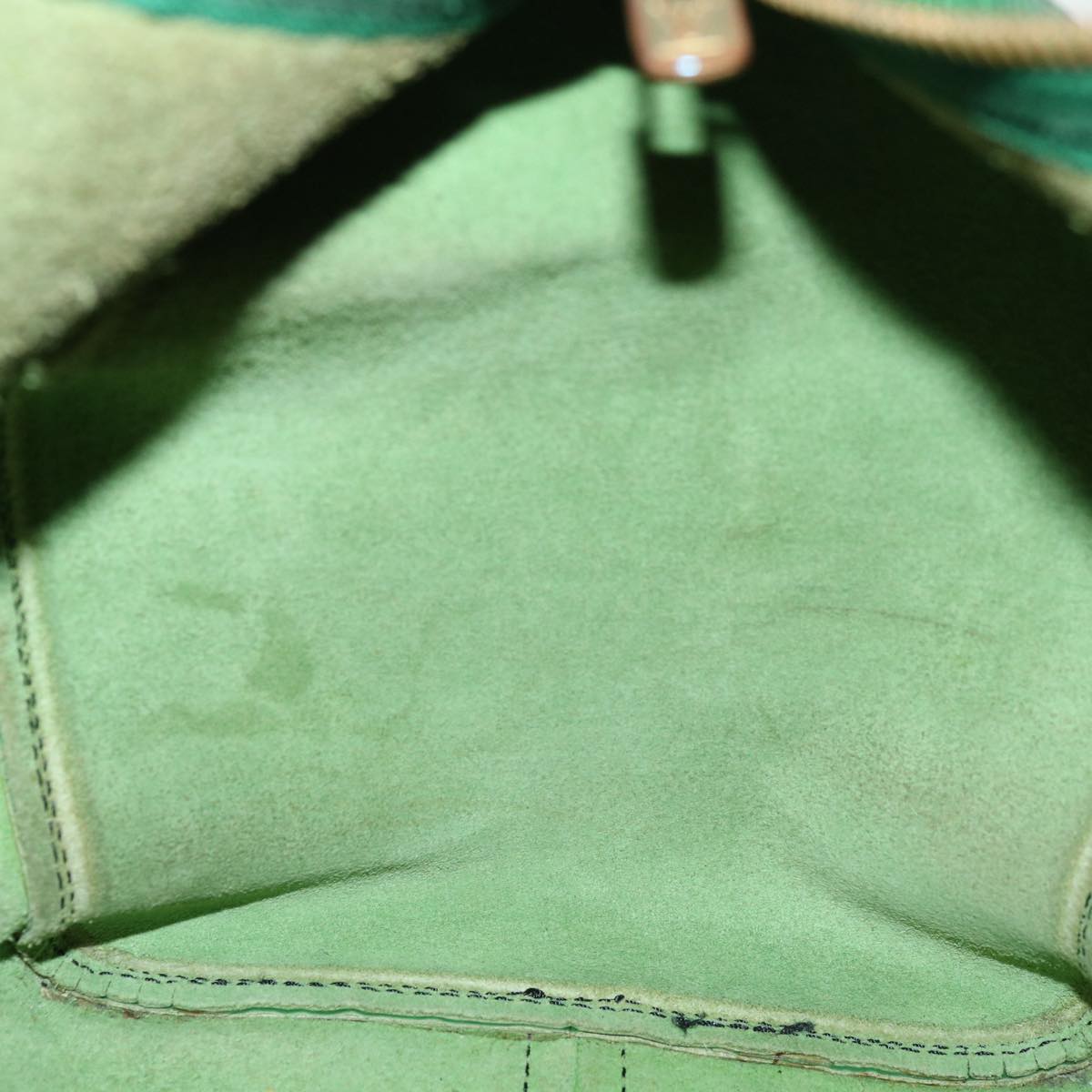 LOUIS VUITTON Epi Keepall 45 Boston Bag Green M42974 LV Auth 67150