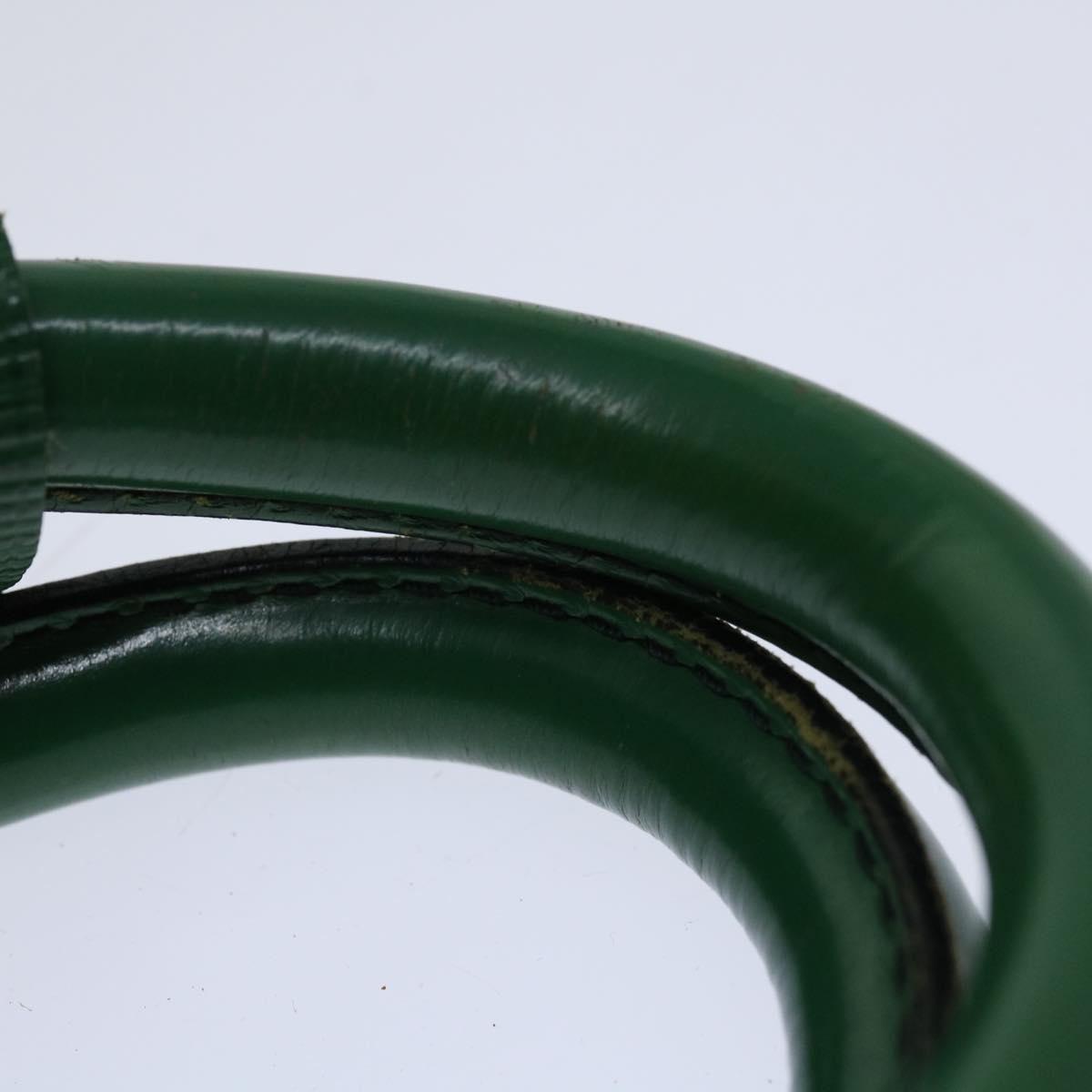 LOUIS VUITTON Epi Keepall 45 Boston Bag Green M42974 LV Auth 67150