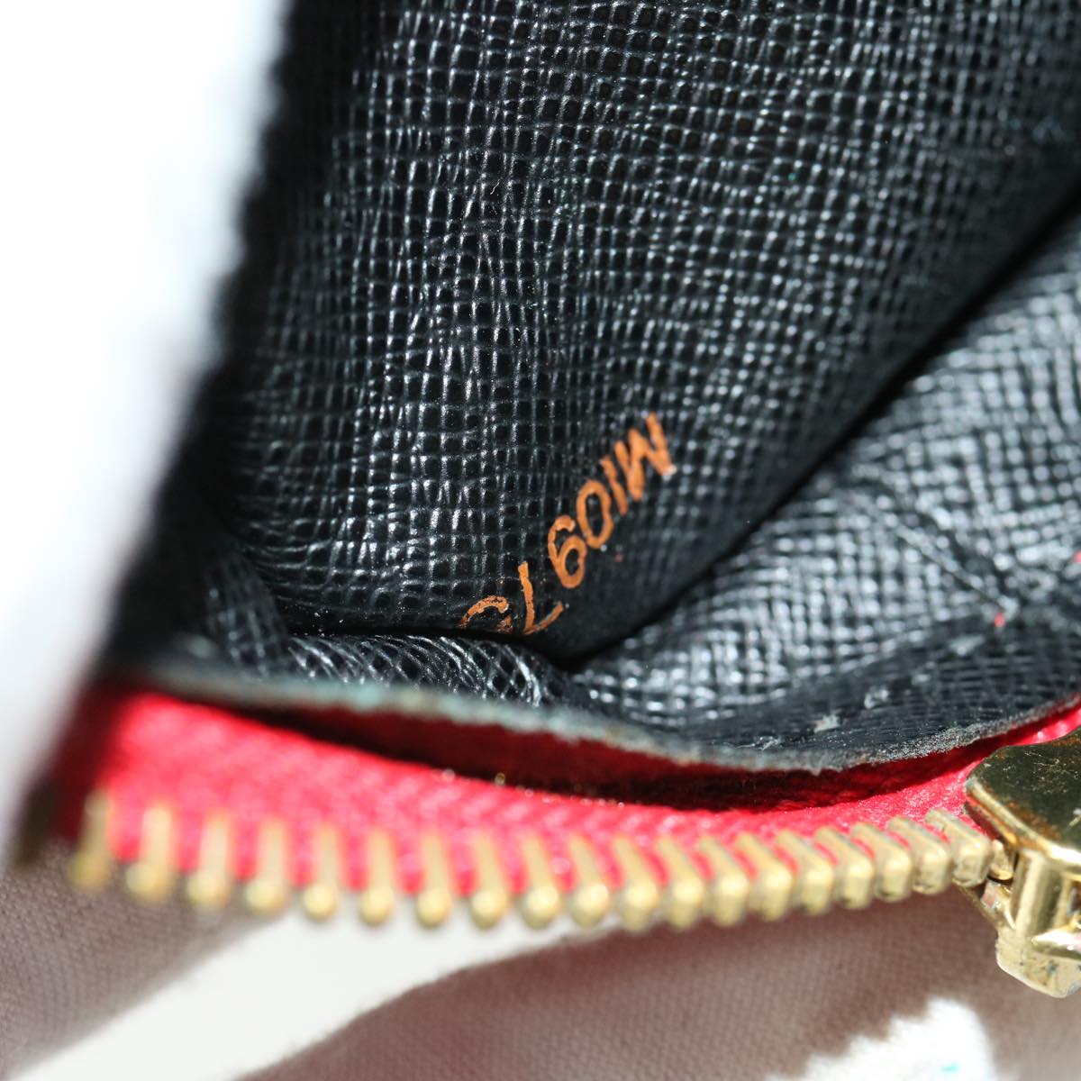 LOUIS VUITTON Epi Trocadero 23 Shoulder Bag Red M52307 LV Auth 67238V