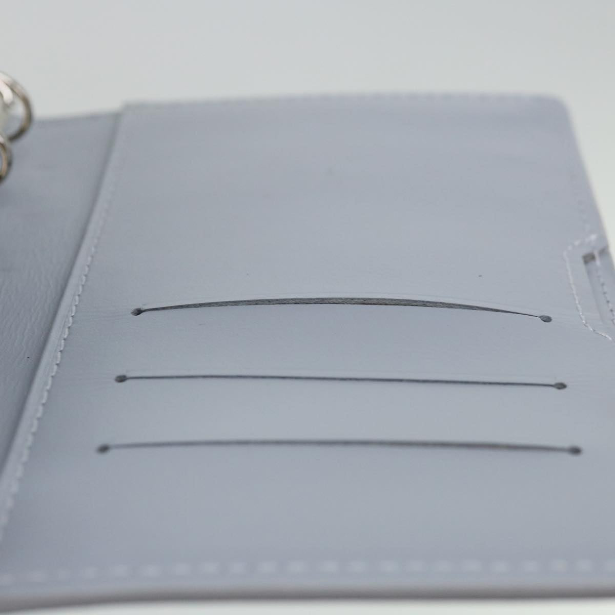 LOUIS VUITTON Cyber Epi Agenda PM Day Planner Cover Orange M99081 LV Auth 67475