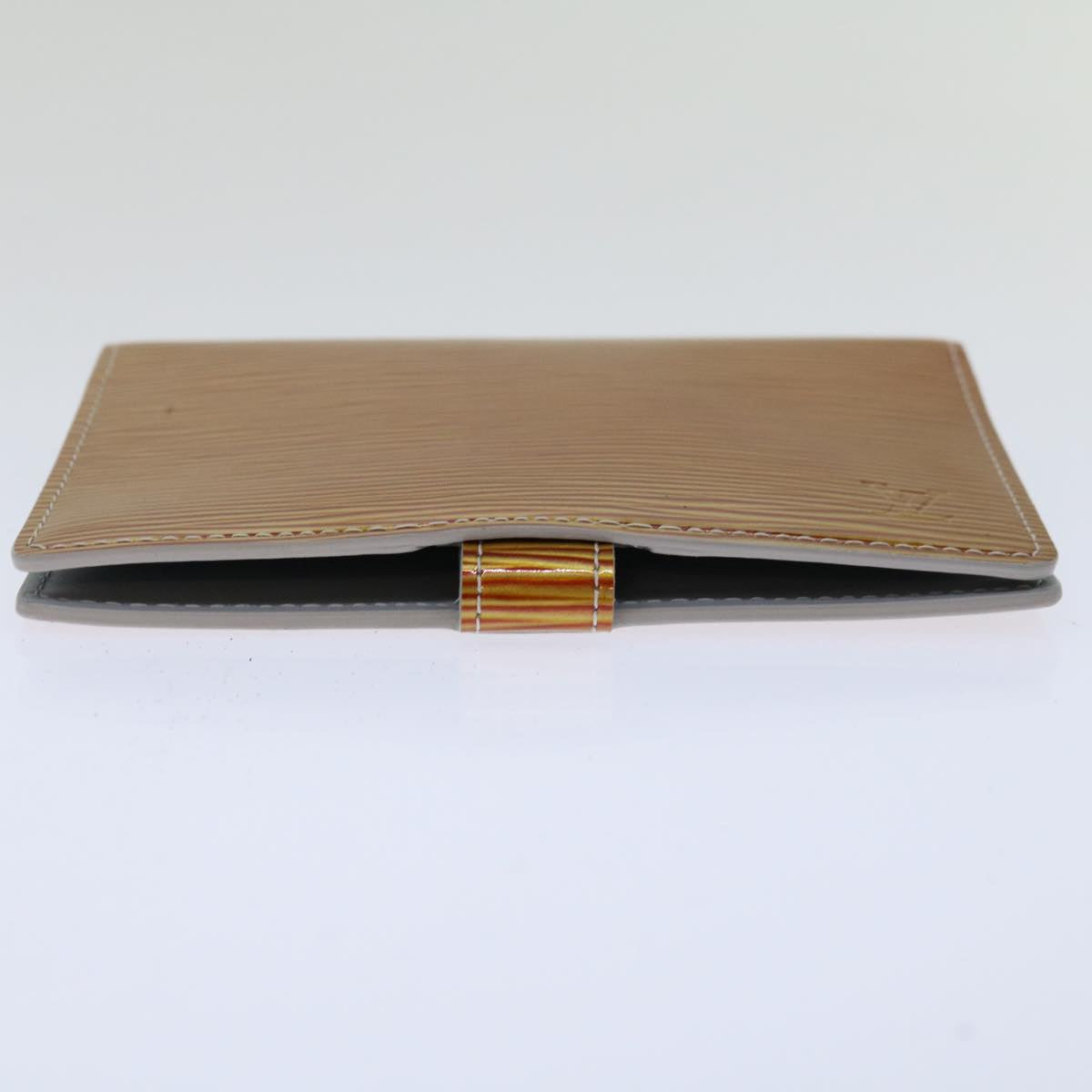 LOUIS VUITTON Cyber Epi Agenda PM Day Planner Cover Orange M99081 LV Auth 67475