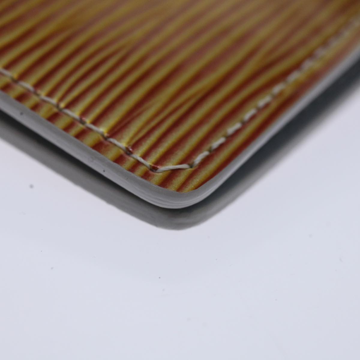 LOUIS VUITTON Cyber Epi Agenda PM Day Planner Cover Orange M99081 LV Auth 67475