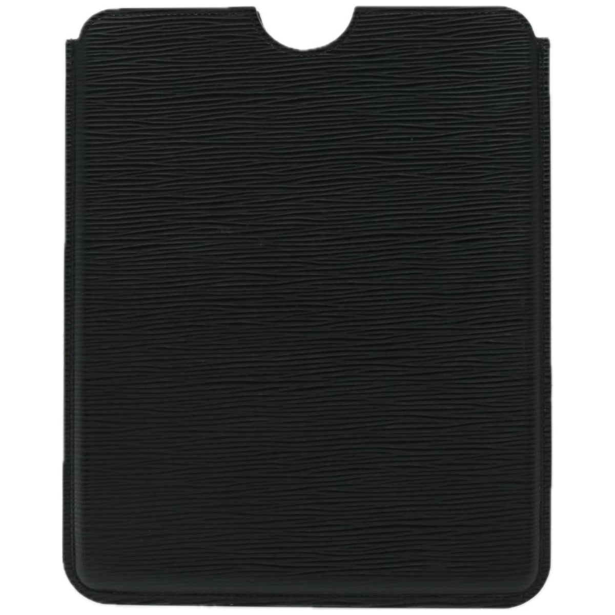 LOUIS VUITTON Epi iPad 2 Case iPad Case Black M60372 LV Auth 67542