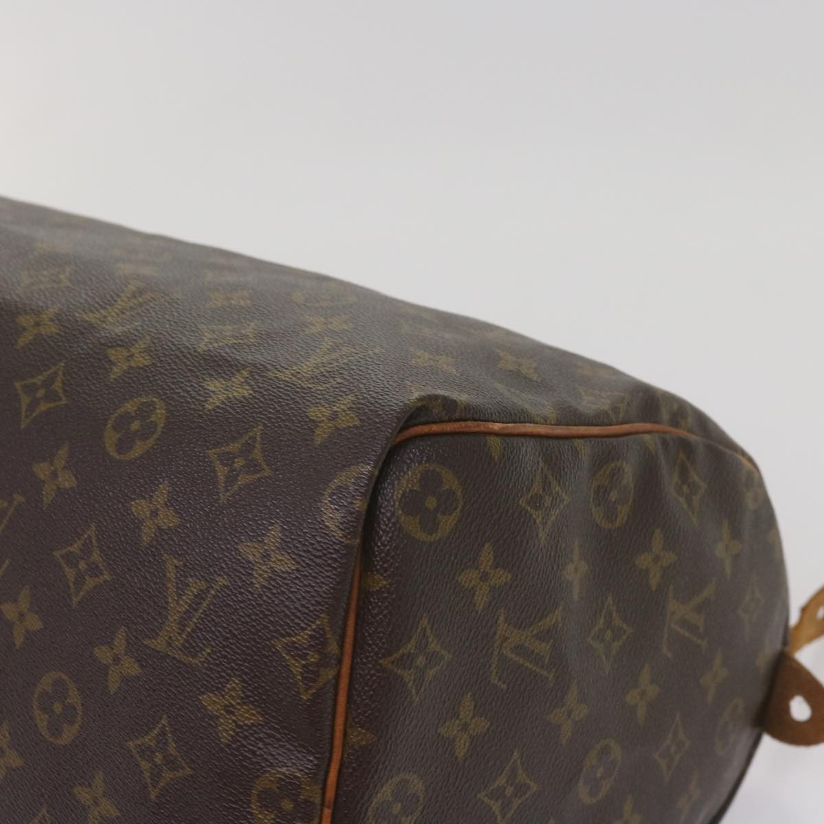 LOUIS VUITTON Monogram Speedy 40 Hand Bag M41522 LV Auth 67575