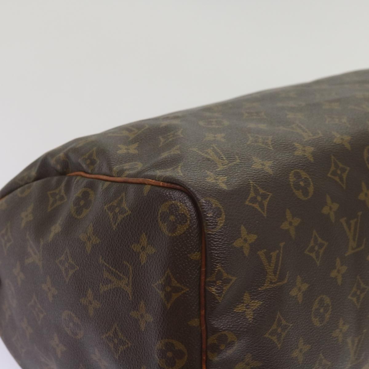 LOUIS VUITTON Monogram Speedy 40 Hand Bag M41522 LV Auth 67575