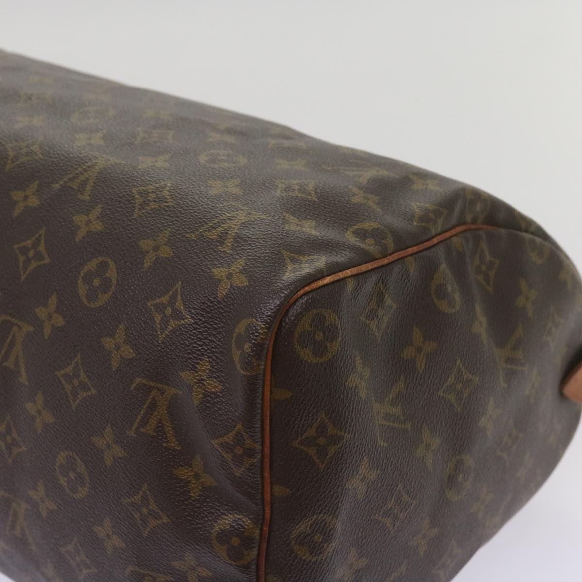 LOUIS VUITTON Monogram Speedy 40 Hand Bag M41522 LV Auth 67575