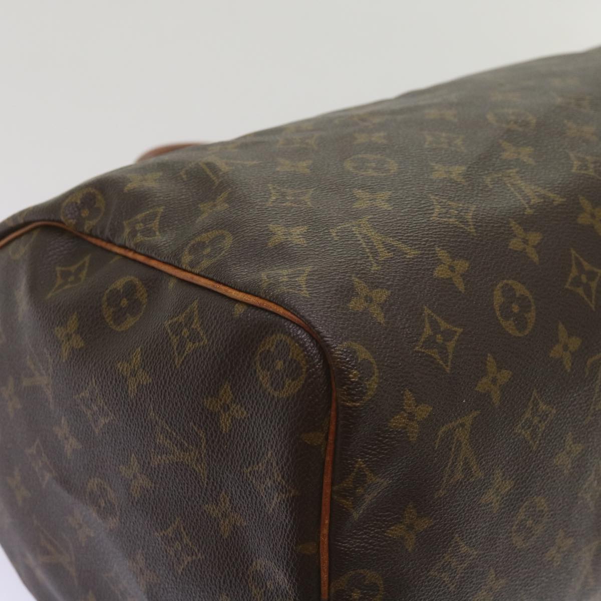 LOUIS VUITTON Monogram Speedy 40 Hand Bag M41522 LV Auth 67575
