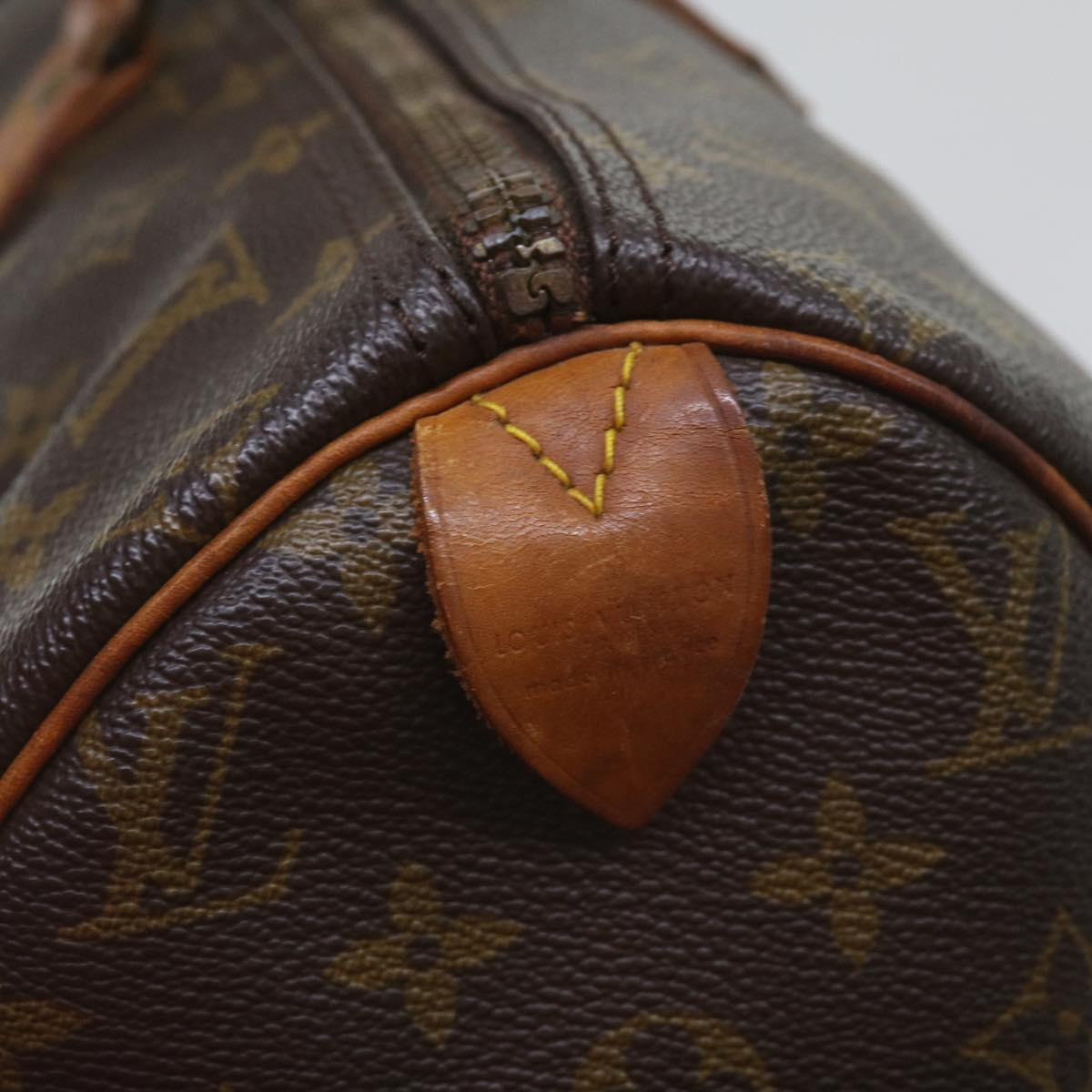 LOUIS VUITTON Monogram Speedy 40 Hand Bag M41522 LV Auth 67575